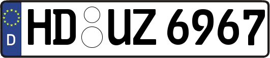 HD-UZ6967