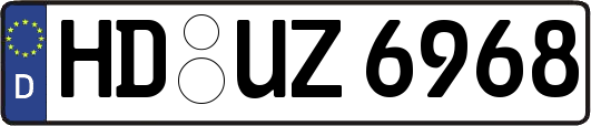 HD-UZ6968