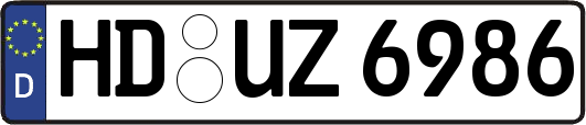 HD-UZ6986