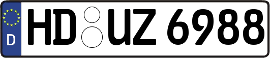 HD-UZ6988
