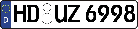 HD-UZ6998