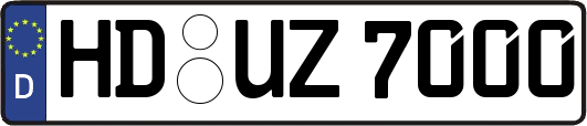 HD-UZ7000