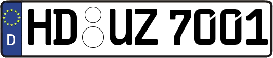 HD-UZ7001