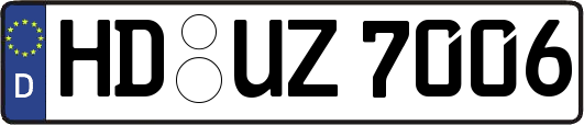 HD-UZ7006