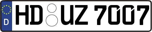 HD-UZ7007