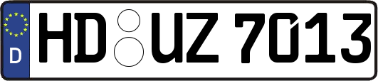 HD-UZ7013