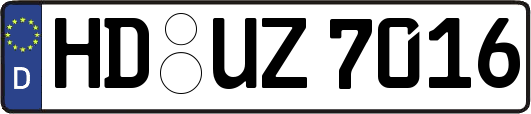HD-UZ7016