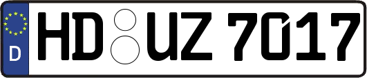HD-UZ7017