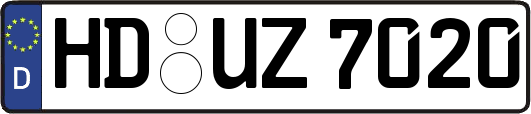 HD-UZ7020