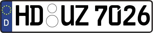 HD-UZ7026