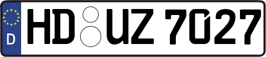 HD-UZ7027