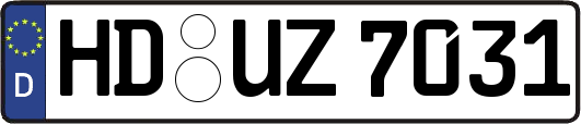 HD-UZ7031