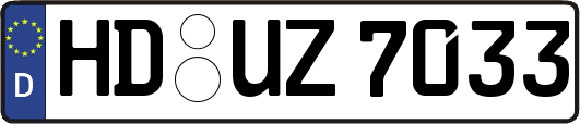 HD-UZ7033