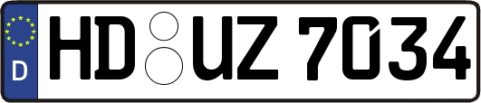 HD-UZ7034