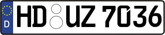 HD-UZ7036