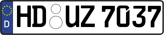 HD-UZ7037