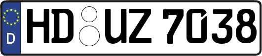 HD-UZ7038