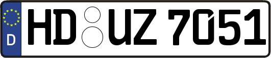 HD-UZ7051