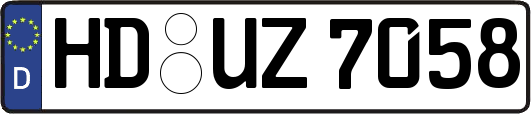 HD-UZ7058