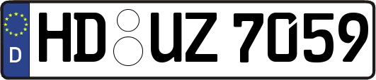 HD-UZ7059