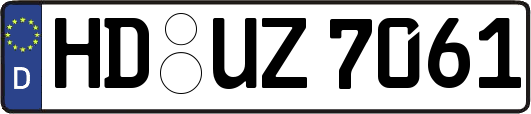 HD-UZ7061