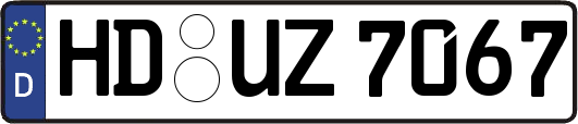 HD-UZ7067