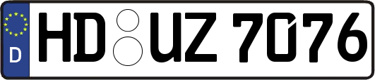 HD-UZ7076