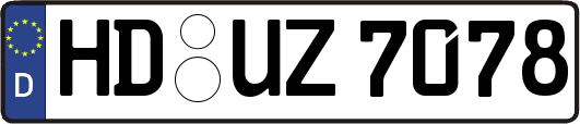 HD-UZ7078