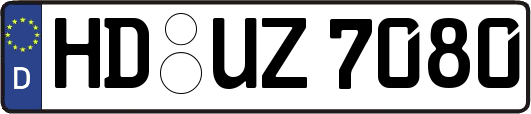 HD-UZ7080