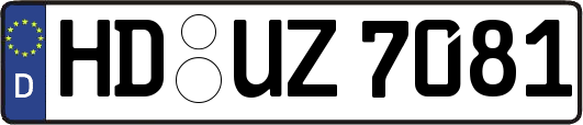 HD-UZ7081