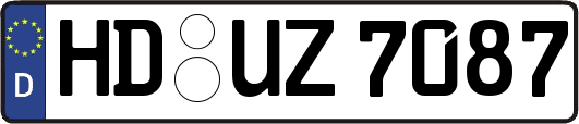 HD-UZ7087
