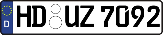 HD-UZ7092