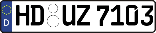 HD-UZ7103