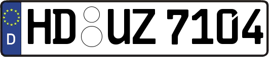 HD-UZ7104
