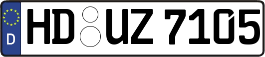 HD-UZ7105