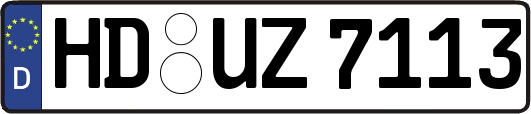 HD-UZ7113