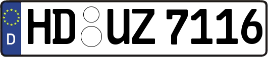 HD-UZ7116