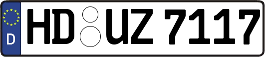 HD-UZ7117
