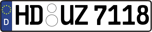 HD-UZ7118