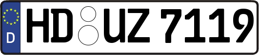 HD-UZ7119