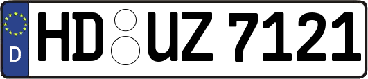 HD-UZ7121