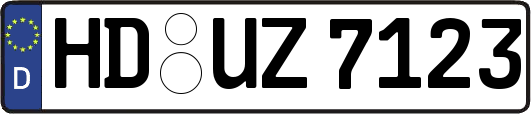 HD-UZ7123