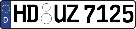 HD-UZ7125