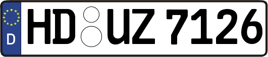 HD-UZ7126