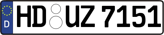HD-UZ7151