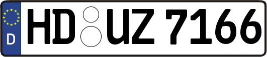 HD-UZ7166