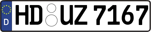 HD-UZ7167
