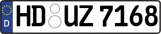 HD-UZ7168