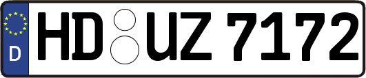 HD-UZ7172