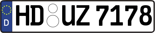 HD-UZ7178